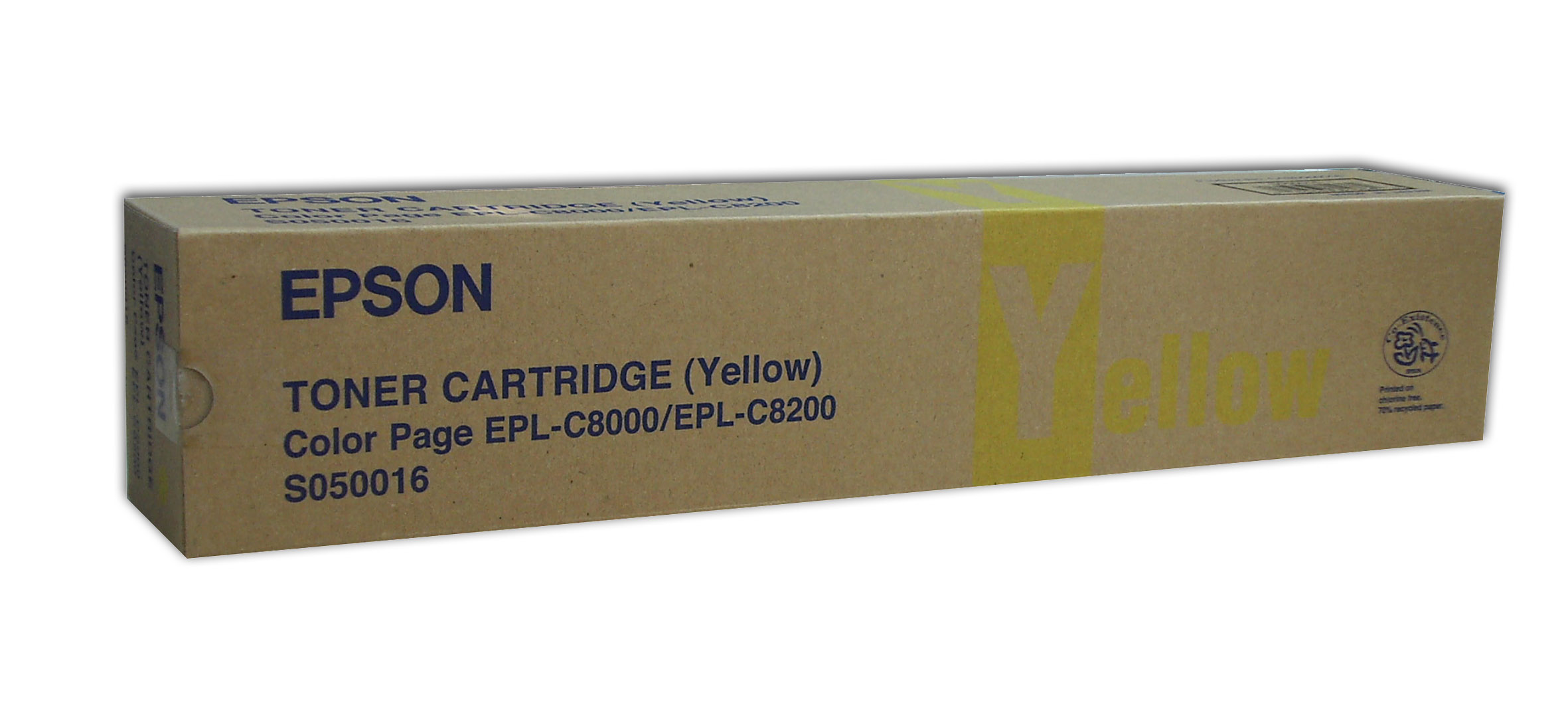 Cartouche Toner Yellow 6 000 pages C13S050016